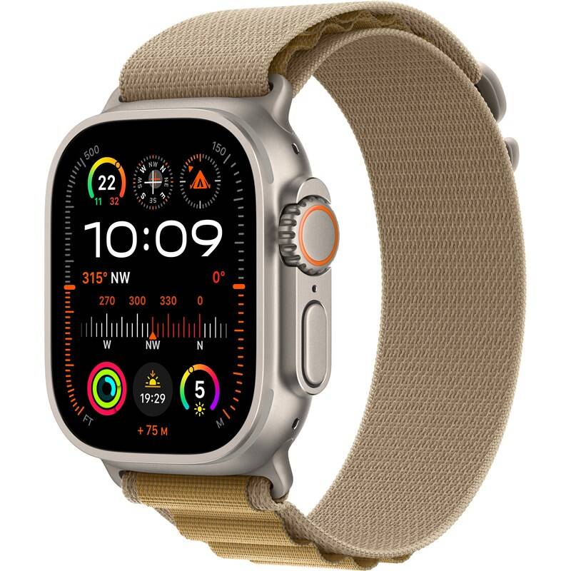APPLE Watch ULTRA 2GPS+CE, 49mm Na Ti Ta Al L Smal