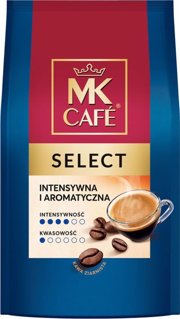 MK Cafe kávová zrna MK Cafe Select kávová zrna 1000 g