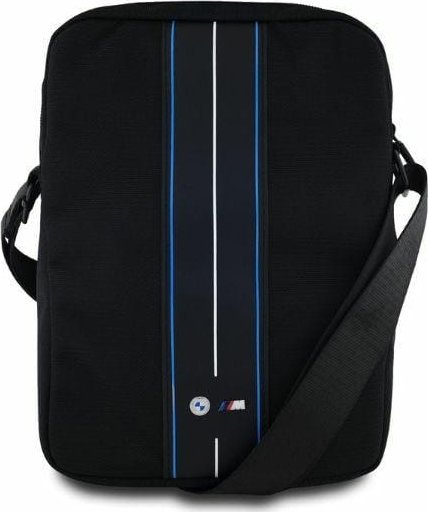 BMW Pouzdro na tablet BMW Bag BMTB10COMPVSKL Tablet 10 Black Nylon Blue Stripe