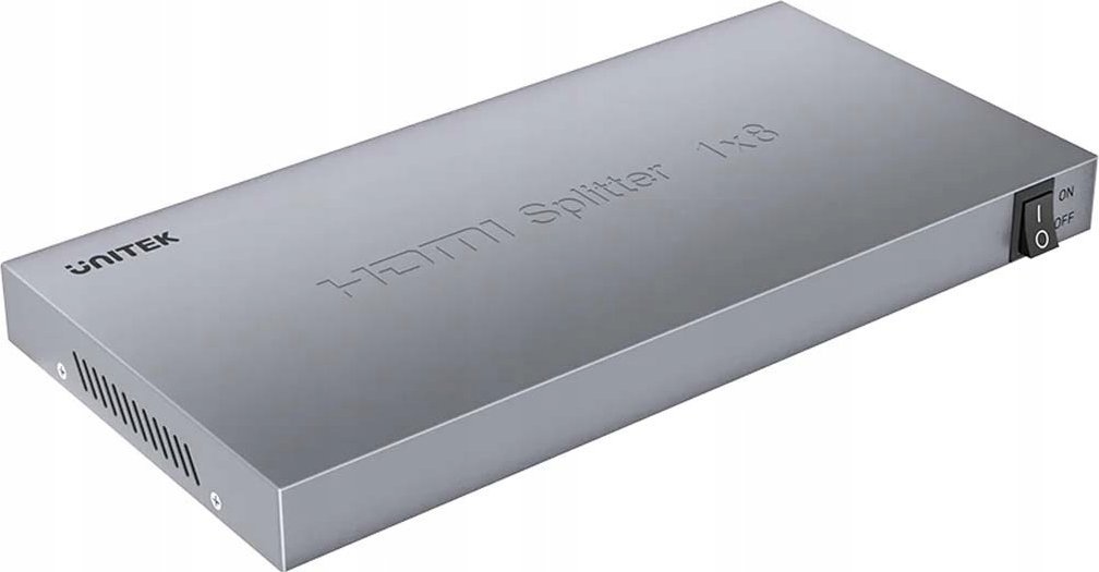 Unitek Unitek HDMI rozbočovač signálu 1 IN-8 OUT 4K
