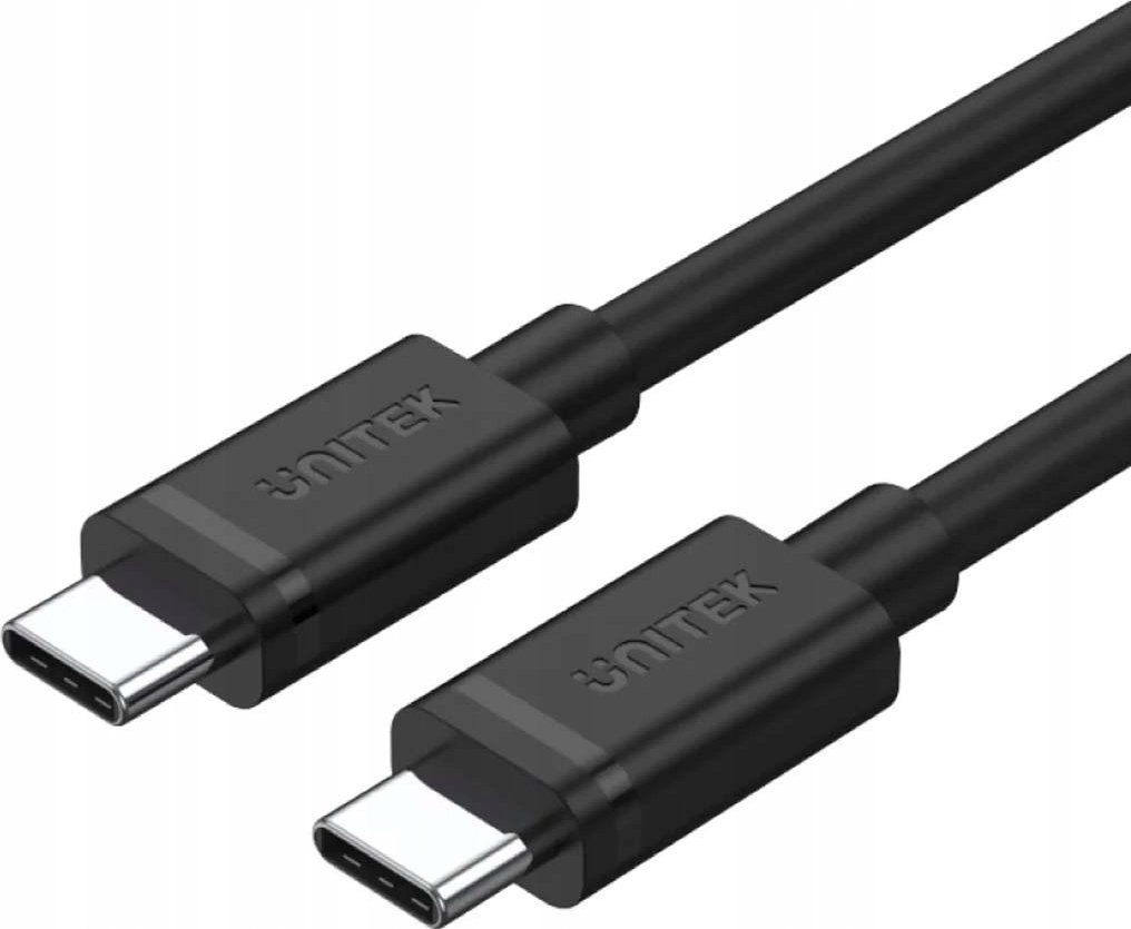 Unitek Kabel USB-C - USB-C 3 m černý (Y-C477BK01-3M)