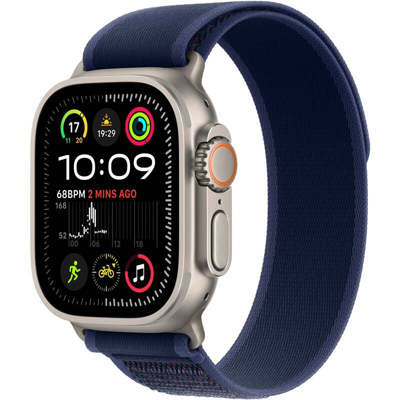 APPLE Watch ULTRA 2GPS+CE, 49mm Na Ti Bl Tr L S/M