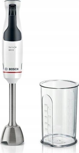 Mixér Bosch | Ruční mixér | MSM4W410 ErgoMaster | Ruční mixér | 800W | Počet rychlostí plynule | Bílý