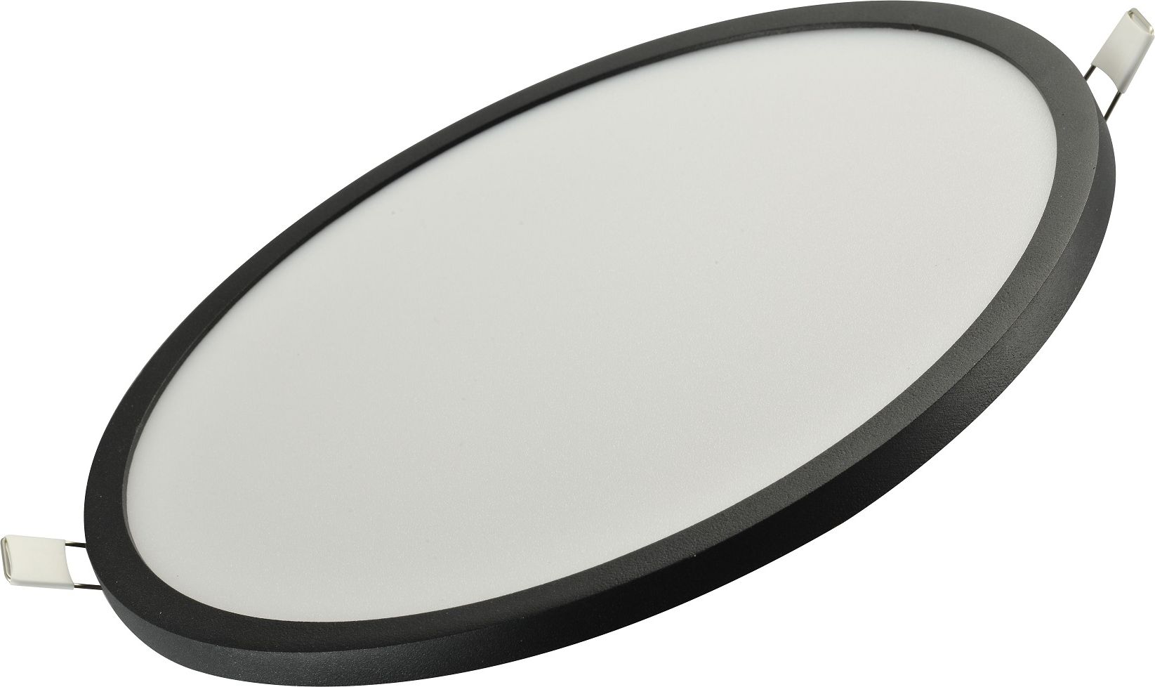 Stropní svítidlo Azzardo Moderní stropní svítidlo černé AZzardo SLIM led AZ4164