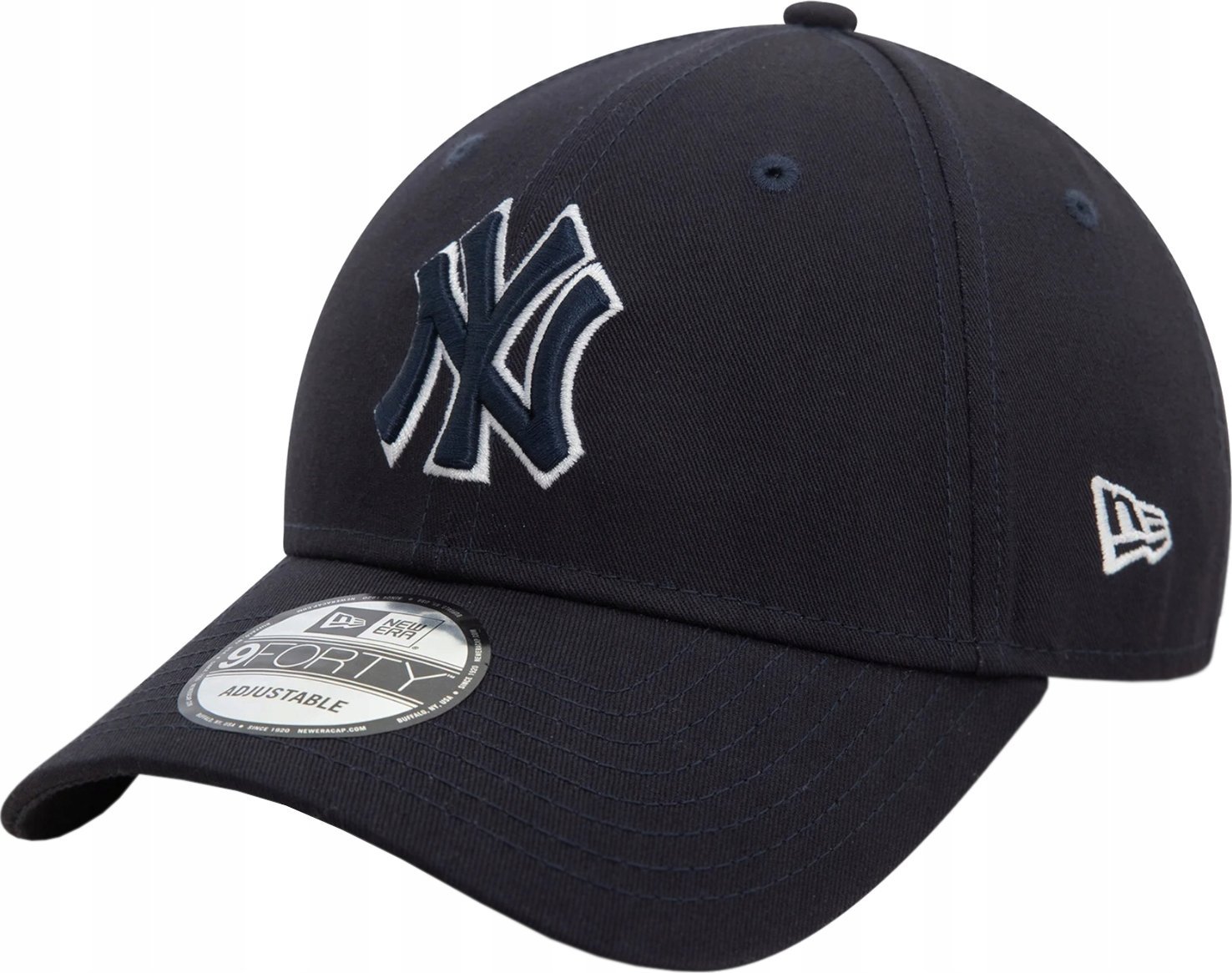 New Era New Era World Series 9FORTY kšiltovka New York Yankees 60580835 černá OSFM