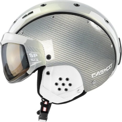 Casco  KASK SP-6 Limited Carbon silver M54-58