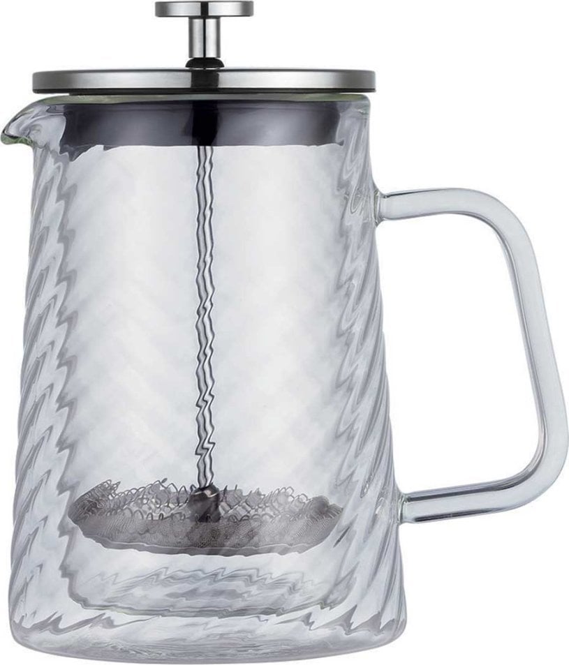 Klausberg pístový kávovar/čajový kávovar 600ml KB-7763
