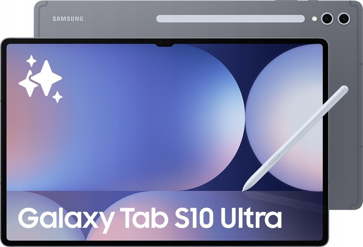 Samsung Galaxy Tab S10 Ultra 14.6 256 GB šedý tablet (SM-X920NZAREUE)
