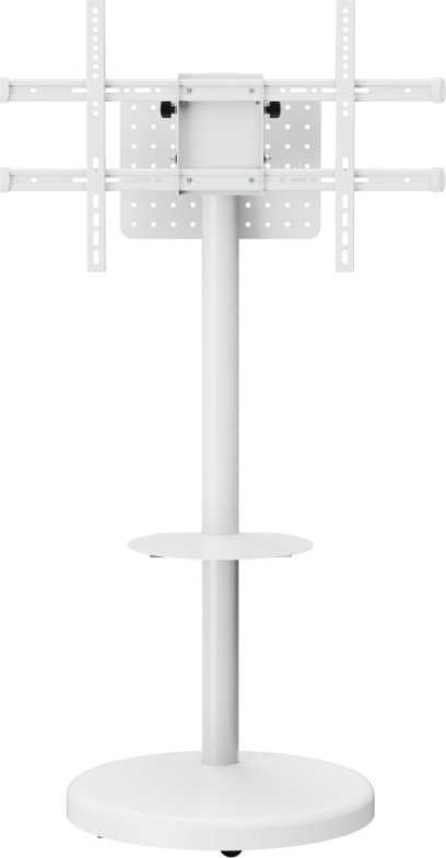 Techly Mobilní TV stojan Techly 37-86 s nastavitelnou policí a nosností do 50 kg, držák AV