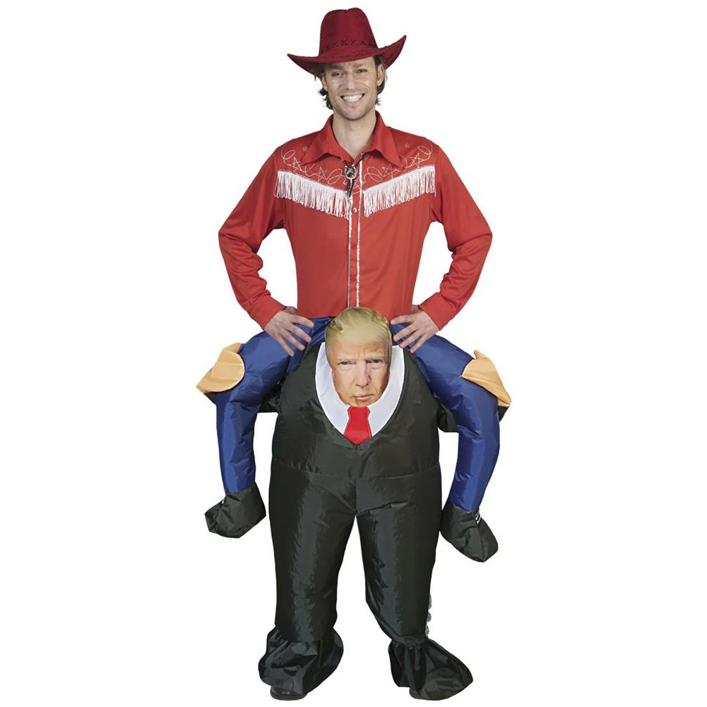 Nafukovací kostým Trump