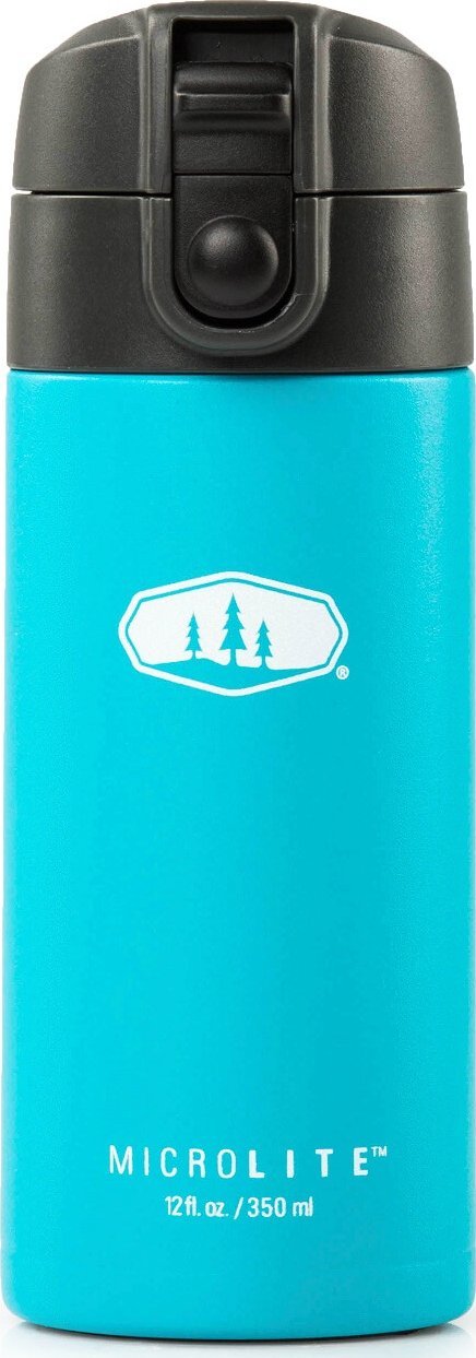 GSI Outdoors Cestovní termoska Microlite Flip 0,35 l modrá