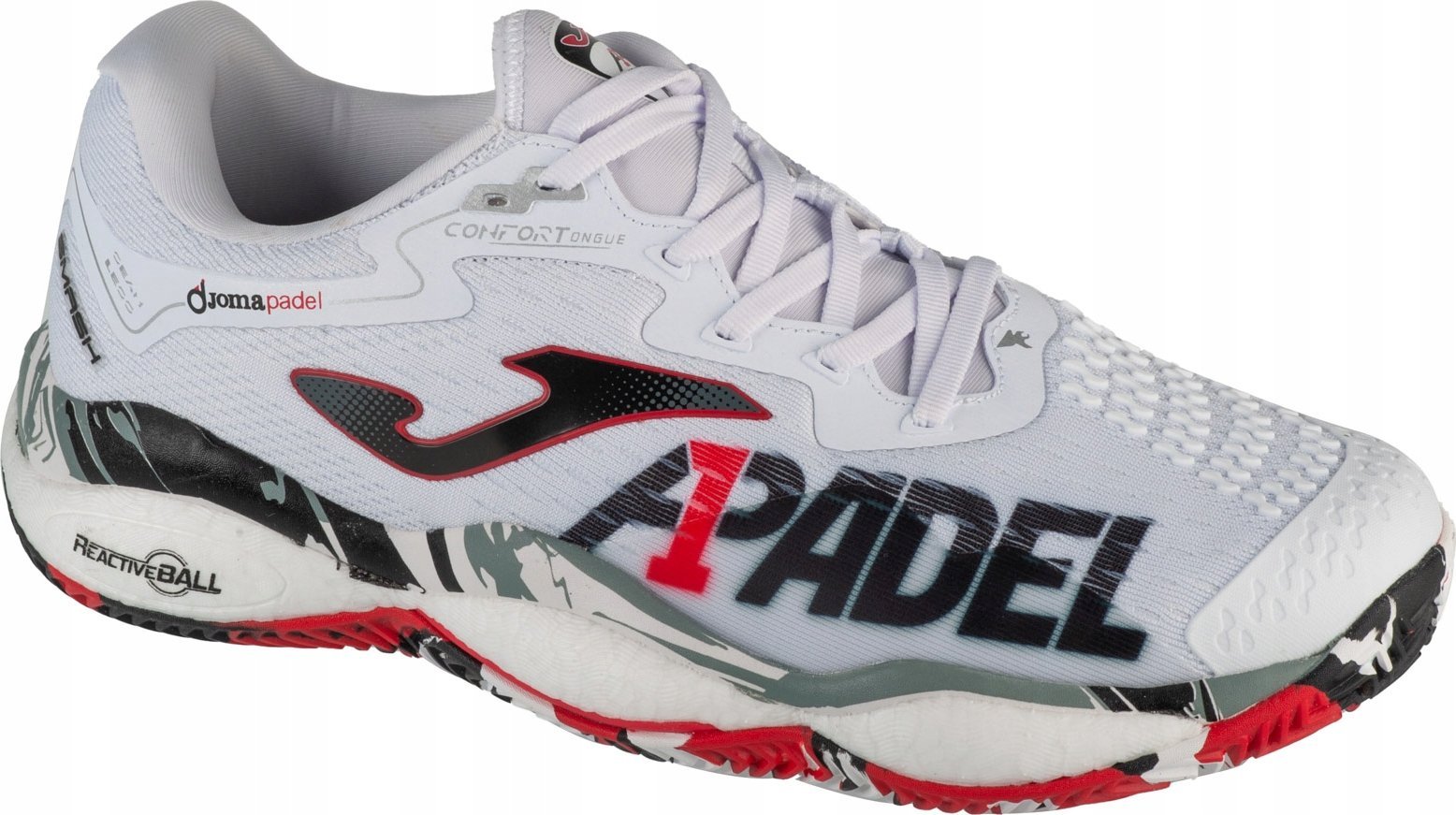 Joma Pánské běžecké boty Smash 2482 TSMAW2482C bílá 40.5