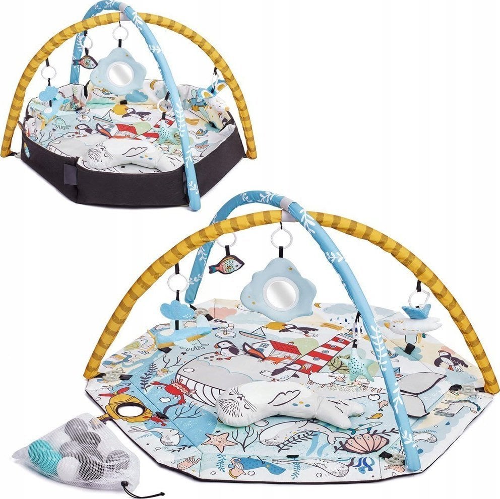 KinderKraft Interaktivní podložka Kinderkraft SMARTPLAY SEA 2v1