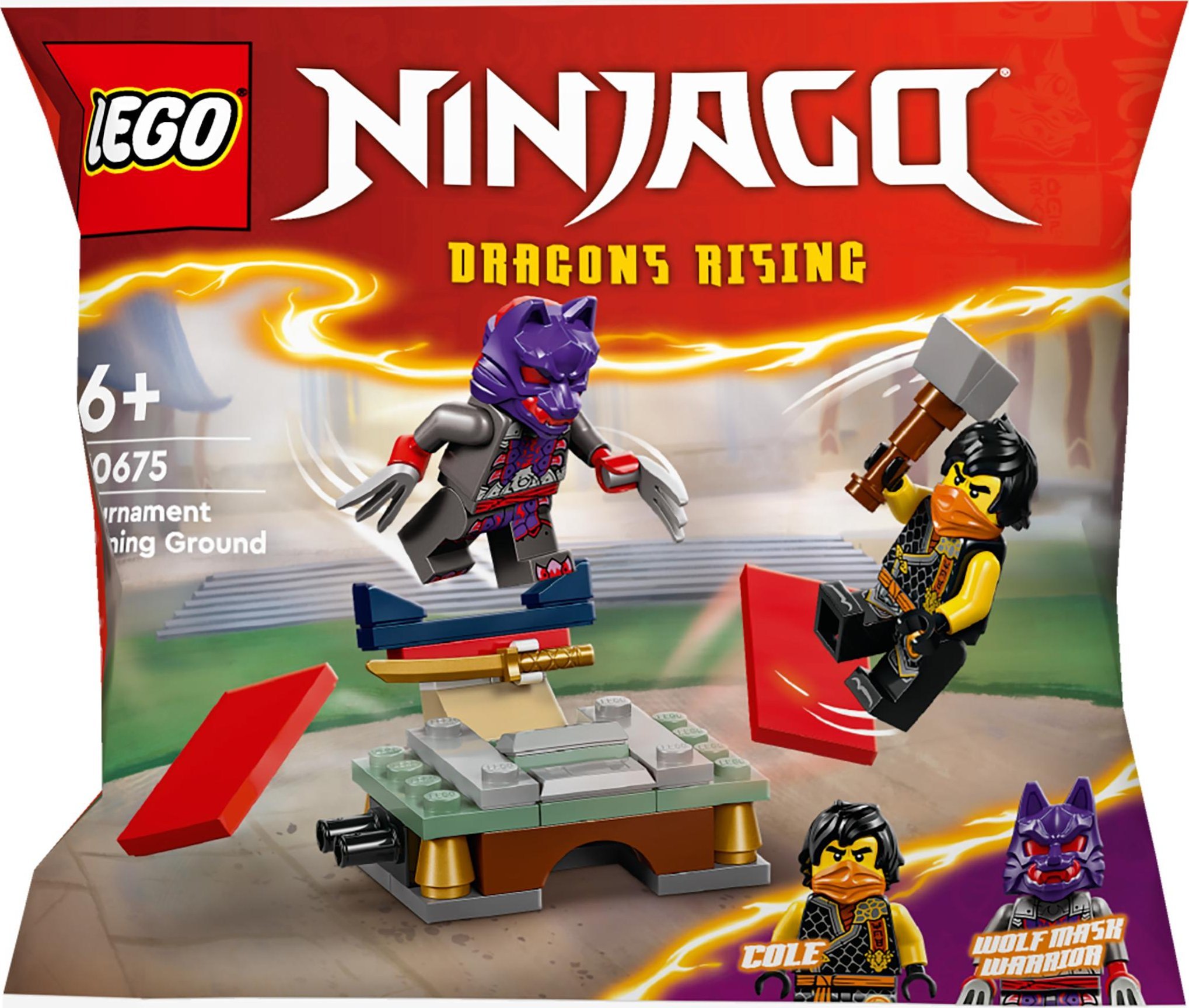 Stavebnice LEGO 30675 Ninjago Tournament Training Ground