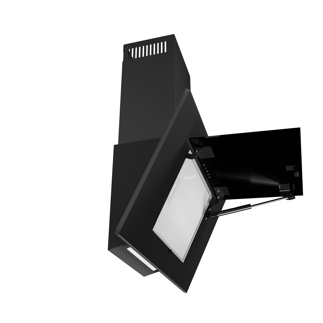 AKPO WK-4 NERO 2.0 60 BLACK T300 Lineárny LED/kontrolný digestor