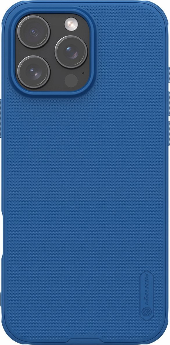 Nillkin Super Frosted PRO Magnetic Zadní Kryt pro Apple iPhone 16 Pro Blue