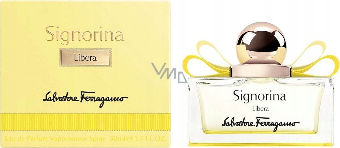 Salvatore Ferragamo Kvapusis vanduo Salvatore Ferragamo Ladies Signorina Libera EDP moterims, 50 ml