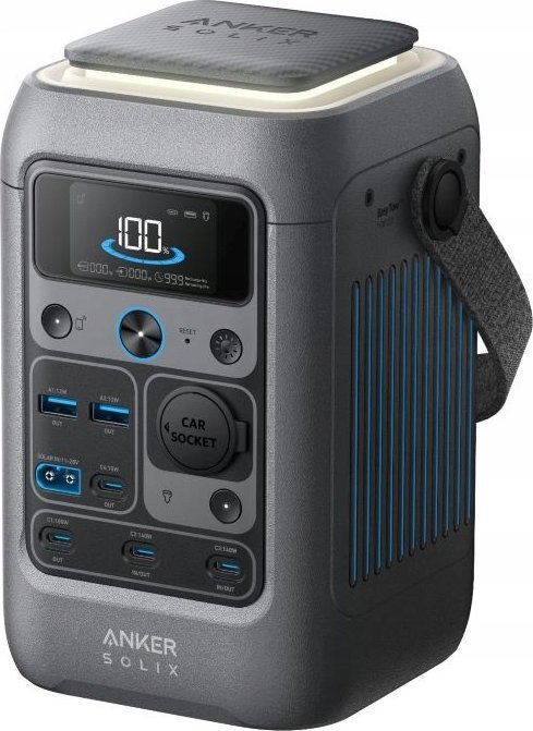 Anker Solix C300X DC Prenosná elektrocentrála 300 W 288WH