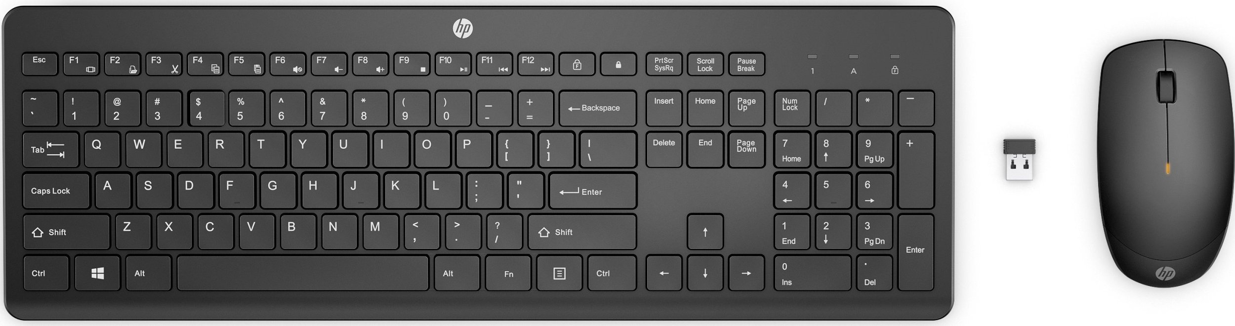 HP Bezdrátová myš a klávesnice 235