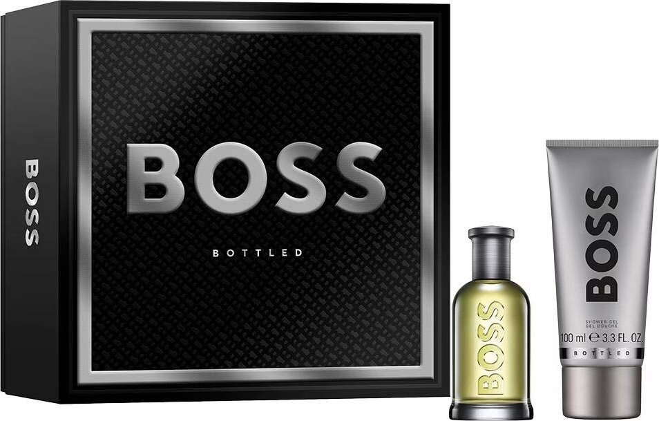 Hugo Boss Hugo Bottled EDT 50ml + sprchový gel 100ml