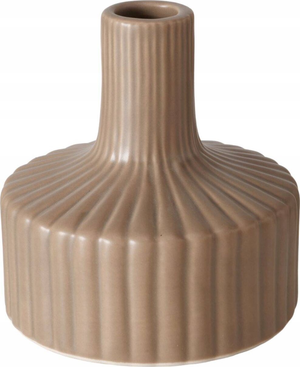 Boltze LIBELLY Váza s nahými pruhy, 11 cm