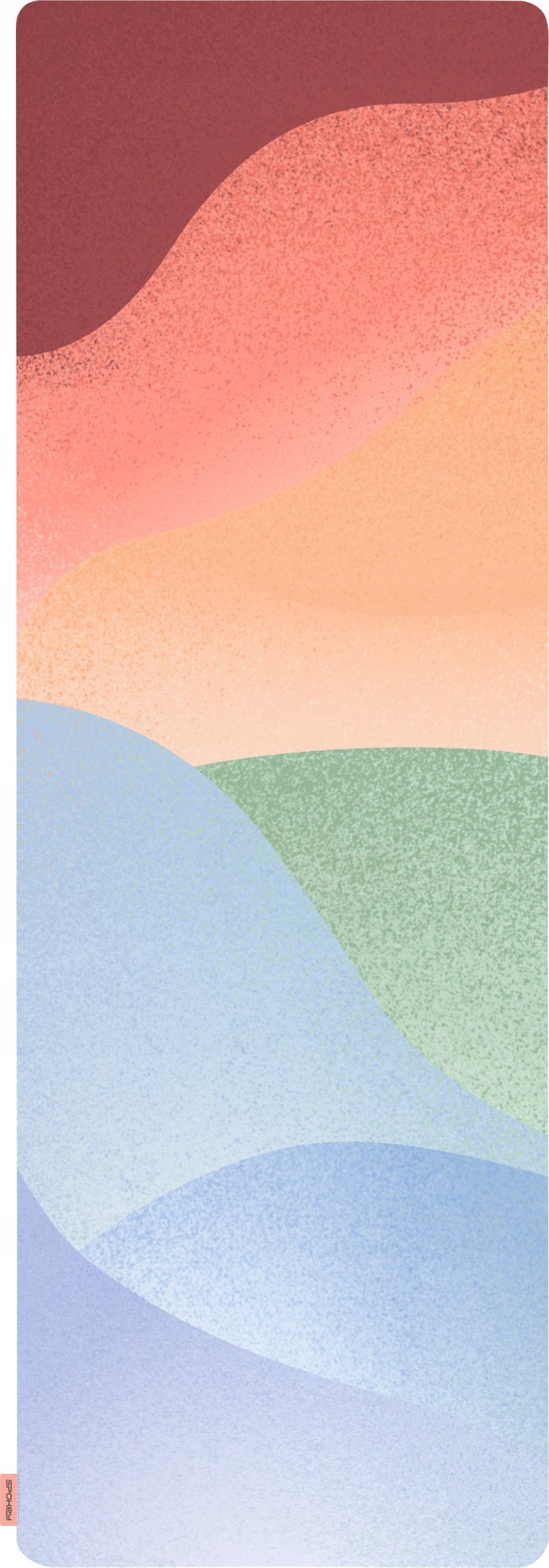 Spokey Spokey TRAVEL JÓGA Cestovní podložka na jógu