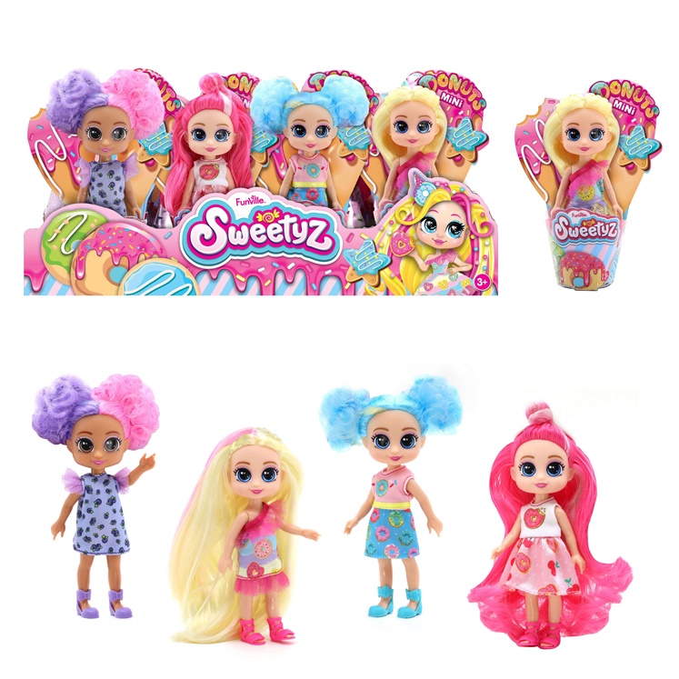 Panenka Sweetyz Mini 03-81071, 12 cm