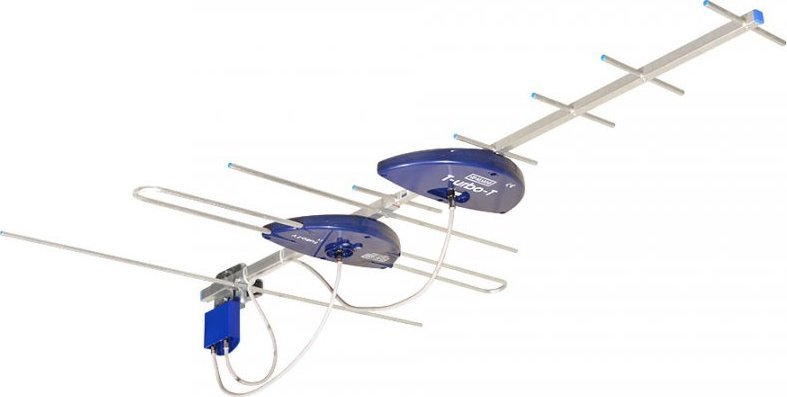 RTV anténa Spacetronik Telmor UHF/VHF směrová anténa DVB-T2 TurboT COMBO SMART (krabice)