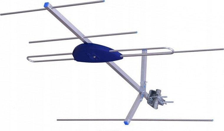 Opticum RTV anténa Telmor VHF MUX 8 T-URBO-T TV anténa, kanály 6-12, zisk 7-8dBi (FOIL)