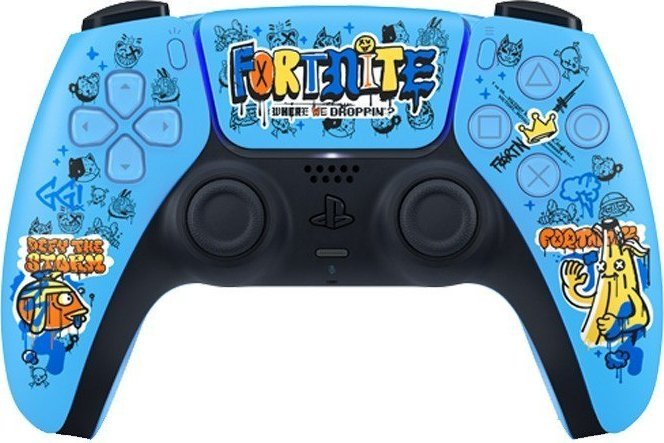 Bezdrátový ovladač Sony PlayStation 5 DualSense gamepad - Limited Edition - Fortnite v2