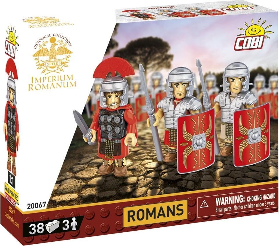 COBI Romans, stavební hračky