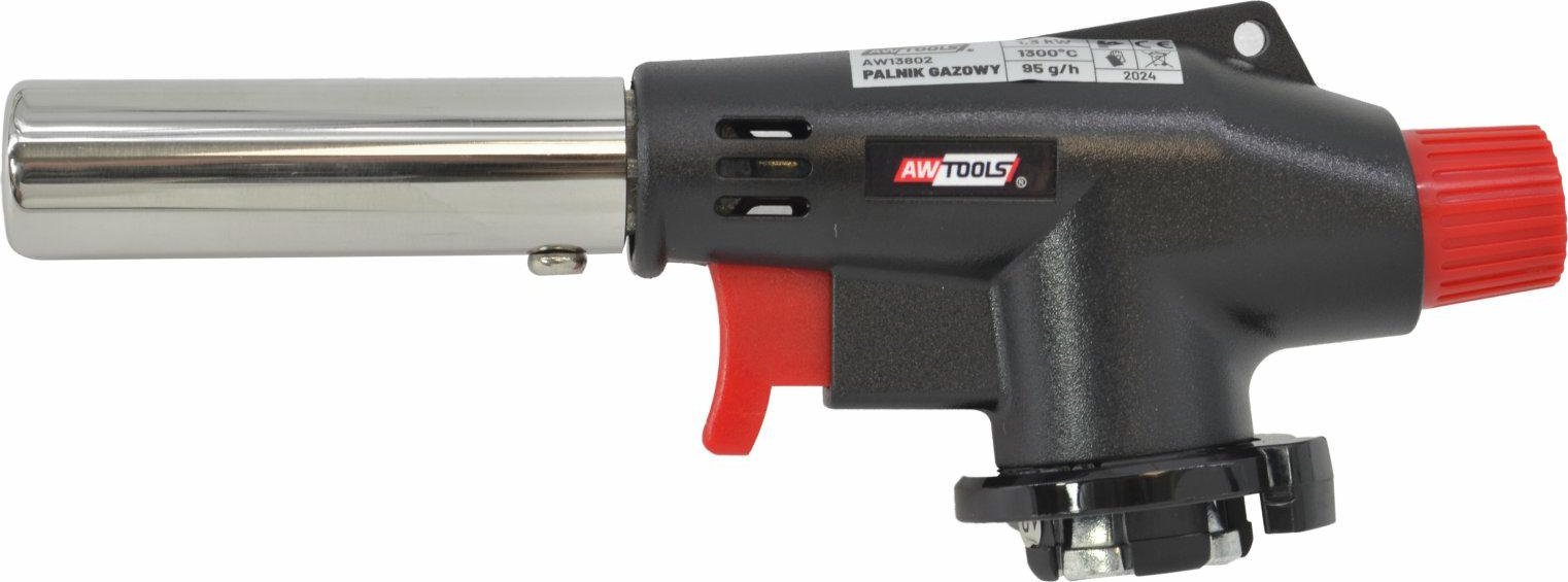 AWTools PLYNOVÝ HOŘÁK - PIEZO TYP 6