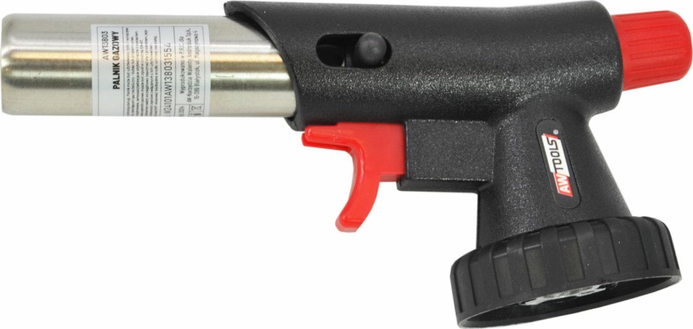 AWTools PLYNOVÝ HOŘÁK - PIEZO TYP 7