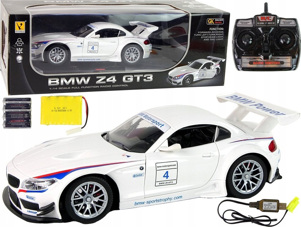 Tima Auto R/C BMW Z4 s baterií