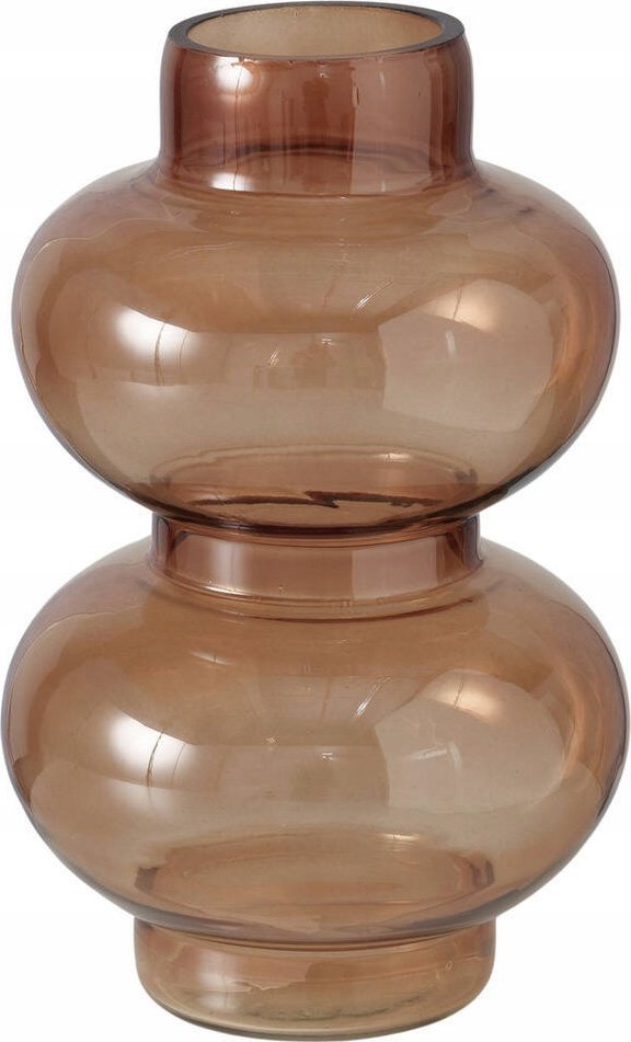 Boltze Skleněná váza MELUA, 20 cm