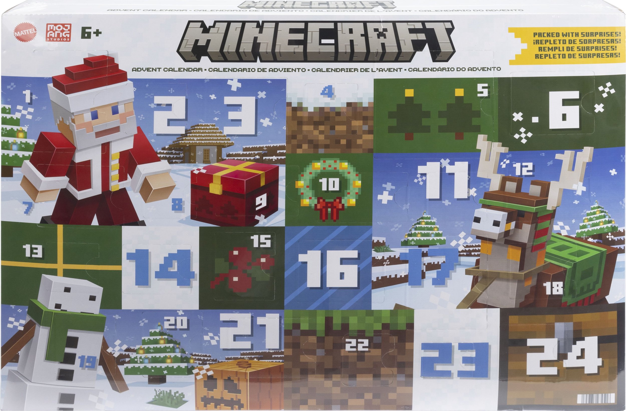 Adventní kalendář Minecraft Adventní kalendář Minecraft 2024