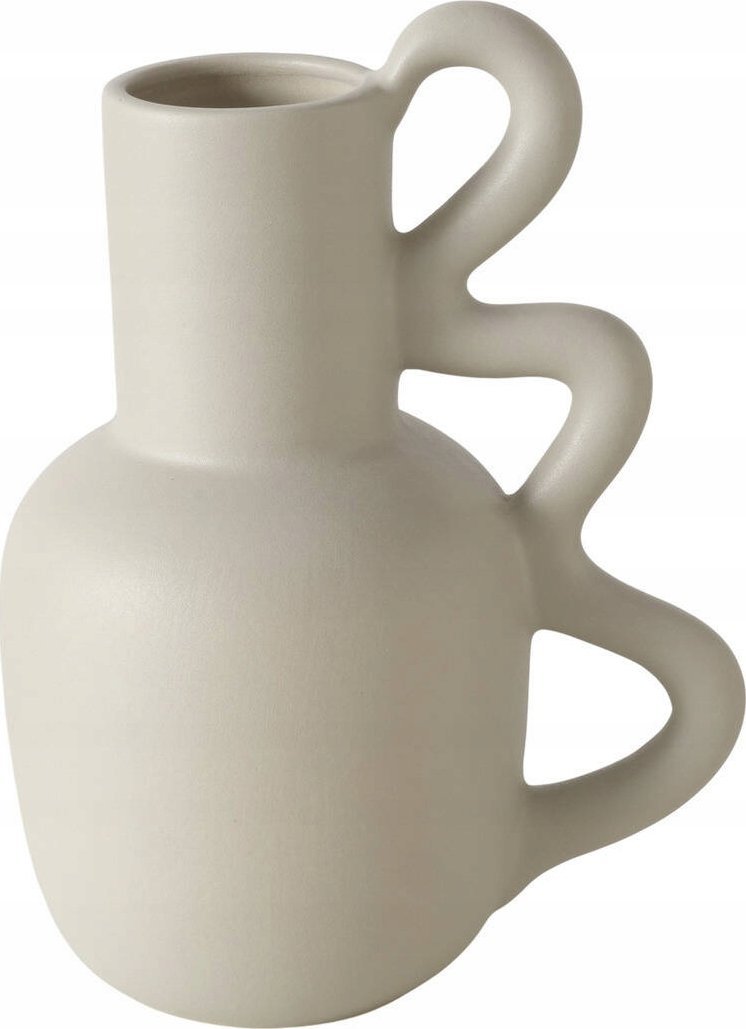 Boltze Matná hliněná váza REVES, 24 cm