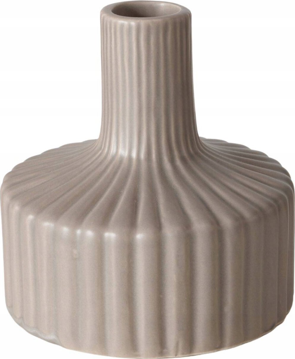 Boltze LIBELLY Váza s nahými pruhy, 11 cm