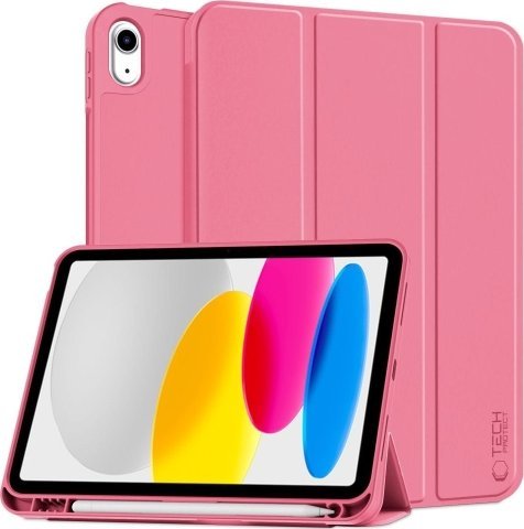 Tech-Protect Pouzdro na tablet TECH-PROTECT SC PEN IPAD 10.9 10 / 2022 MAGENTA
