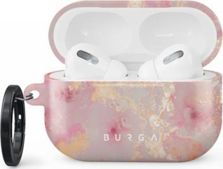 Slowmoose Burga - Ochranný kryt pro AirPods Pro 2 (zlatý korál)