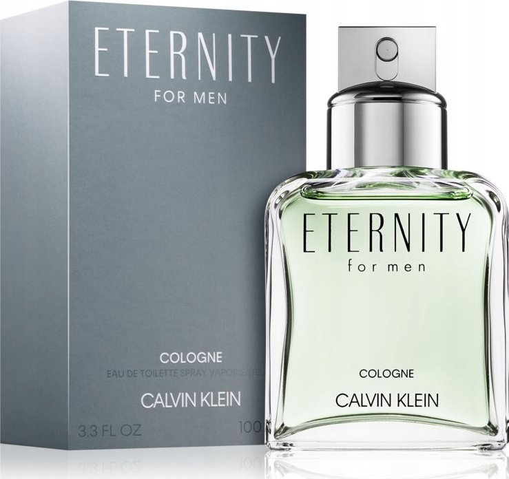 Calvin Klein Pánské parfémy Calvin Klein Eternity Cologne Men EDC EDT 100 ml