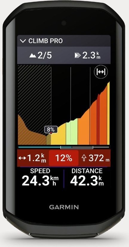 GARMIN Edge 1050, Cyklopočítač