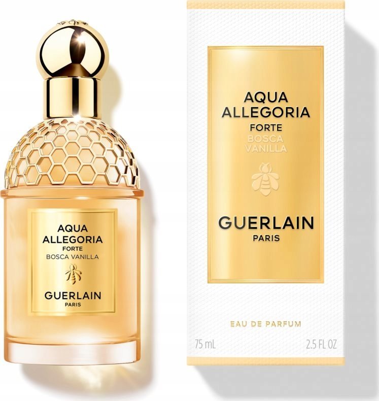 Alkotest GUERLAIN Aqua Allegoria Forte Bosca Vanilla EDP sprej 75ml