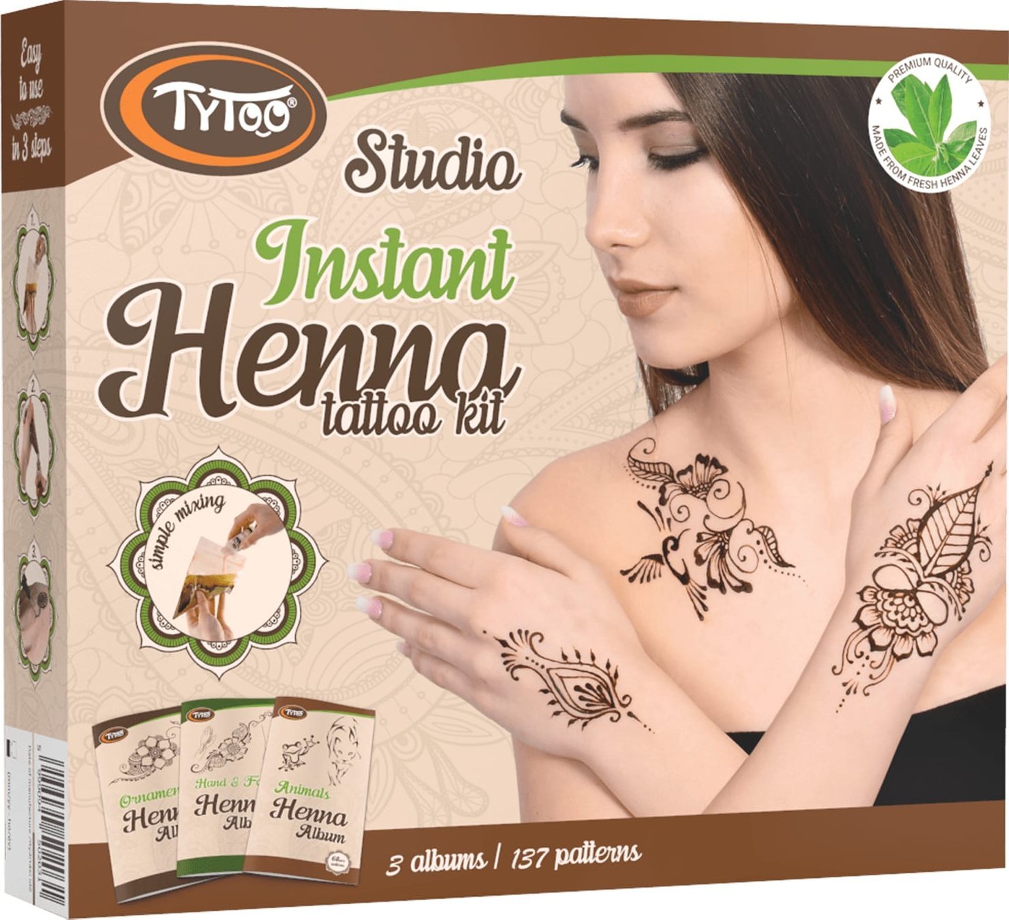 Dante TYTOO Henna Tattoo Studio 0203
