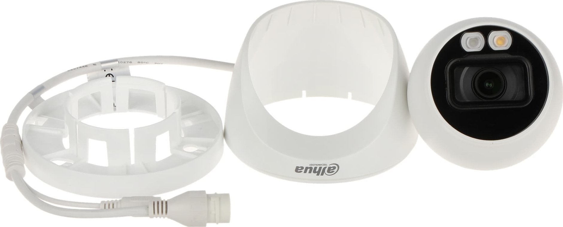 Dahua Technology IP kamera IPC-HDW1239V-A-IL-0360B Smart Dual Light IP KAMERA - 1080p 3,6mm DAHUA