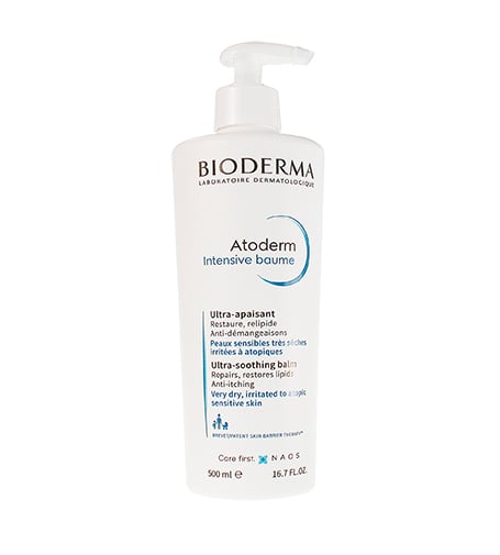 Bioderma Atoderm Intensive Baume intenzivní zklidňující balzám pro velmi suchou citlivou a atopickou pokožku 500 ml