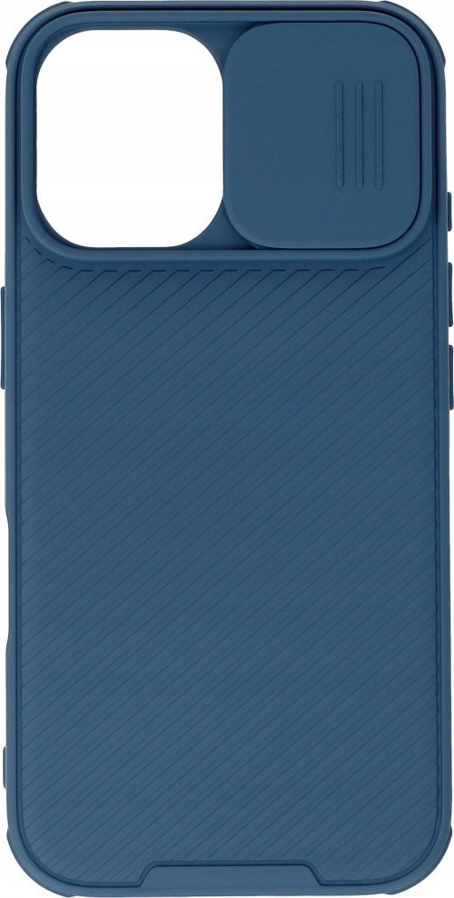 Nillkin CamShield PRO Magnetic Zadní Kryt pro Apple iPhone 16 Blue