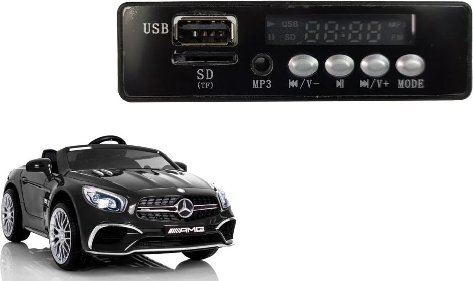 Hudební panel Lean Cars pro autobaterii Mercedes SL65 XMX602