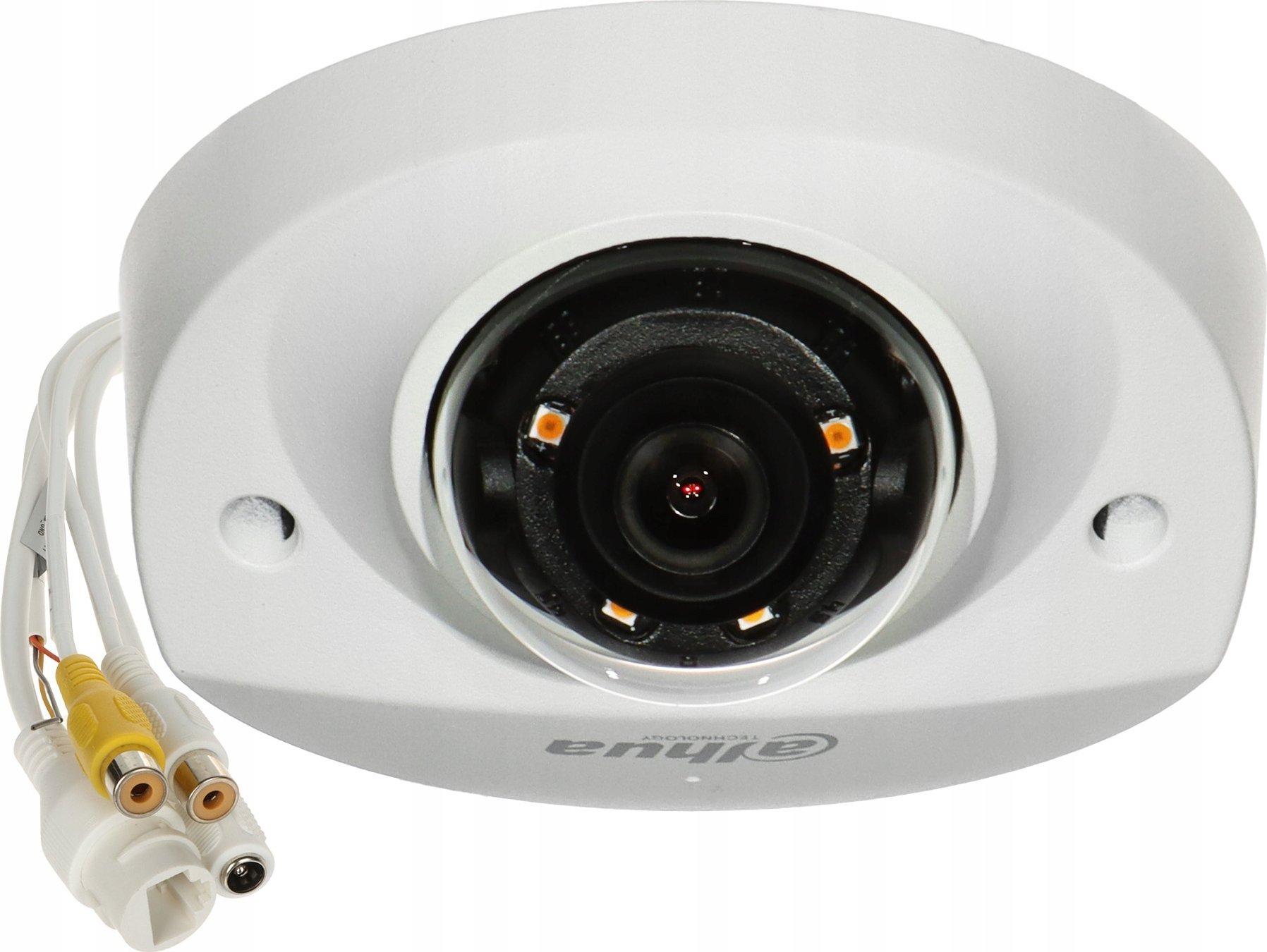 Dahua Technology IP kamera VANDALODOLNÁ IP KAMERA IPC-HDBW2449F-AS-IL-0280B WizSense Chytré dvojité světlo - 4 Mpx 2,8 mm DAHUA