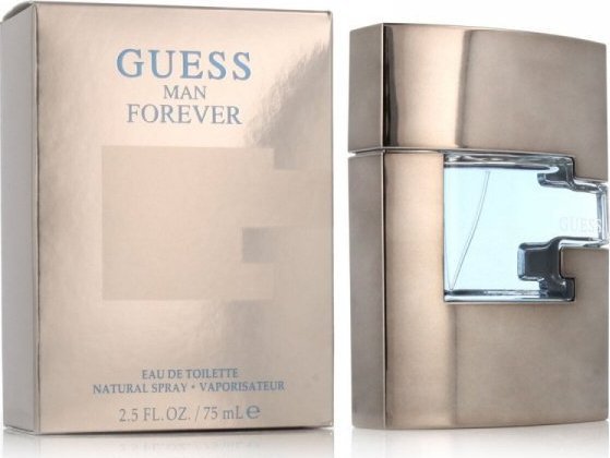 Guess Pánský parfém Guess EDT Man Forever (75 ml)